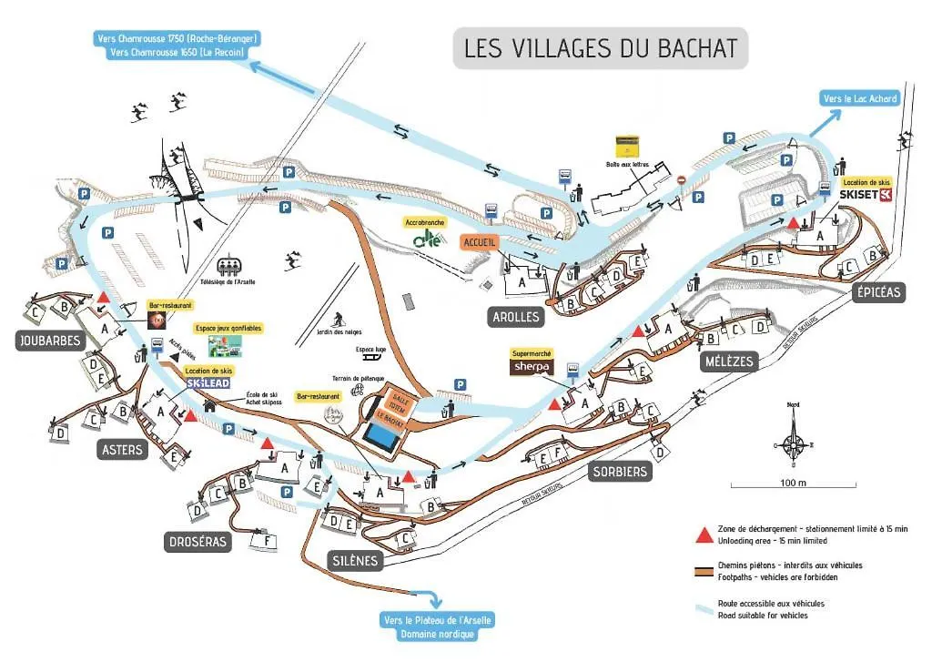 Διαμέρισμα Droseras C21 - Chamrousse 1700 - Les Domaines De L'Arselle - Les Villages Du Bachat